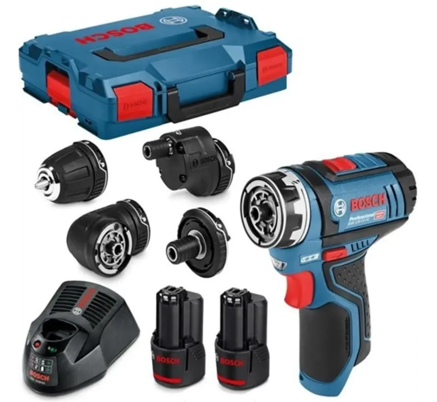 Bosch accuboormachine GSR 12V-15 FC