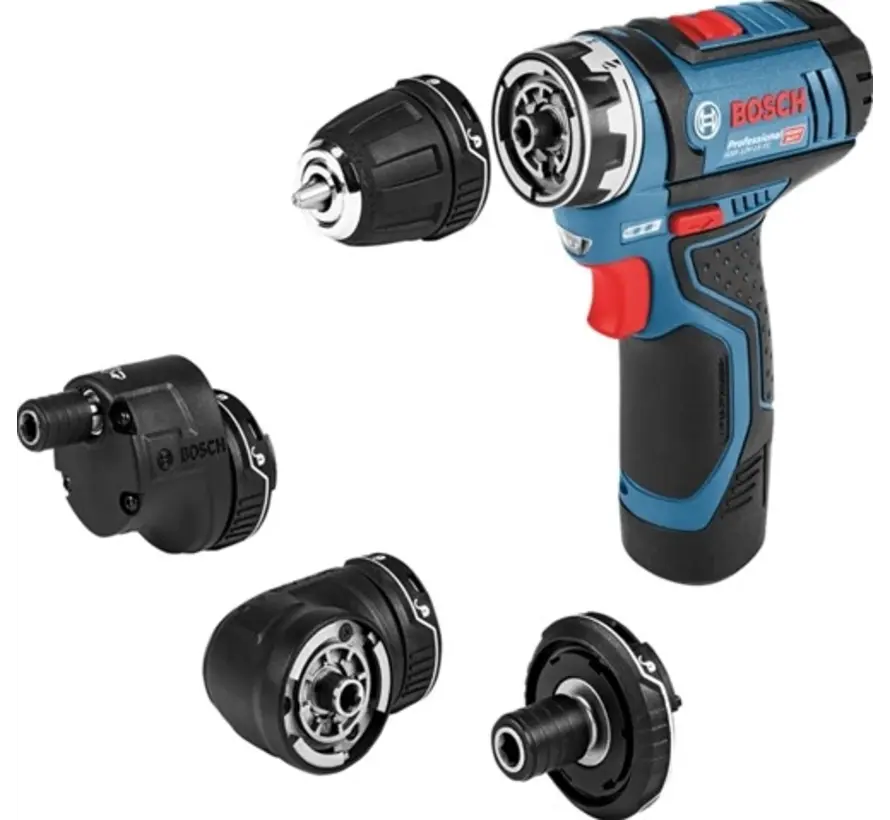 Bosch accuboormachine GSR 12V-15 FC
