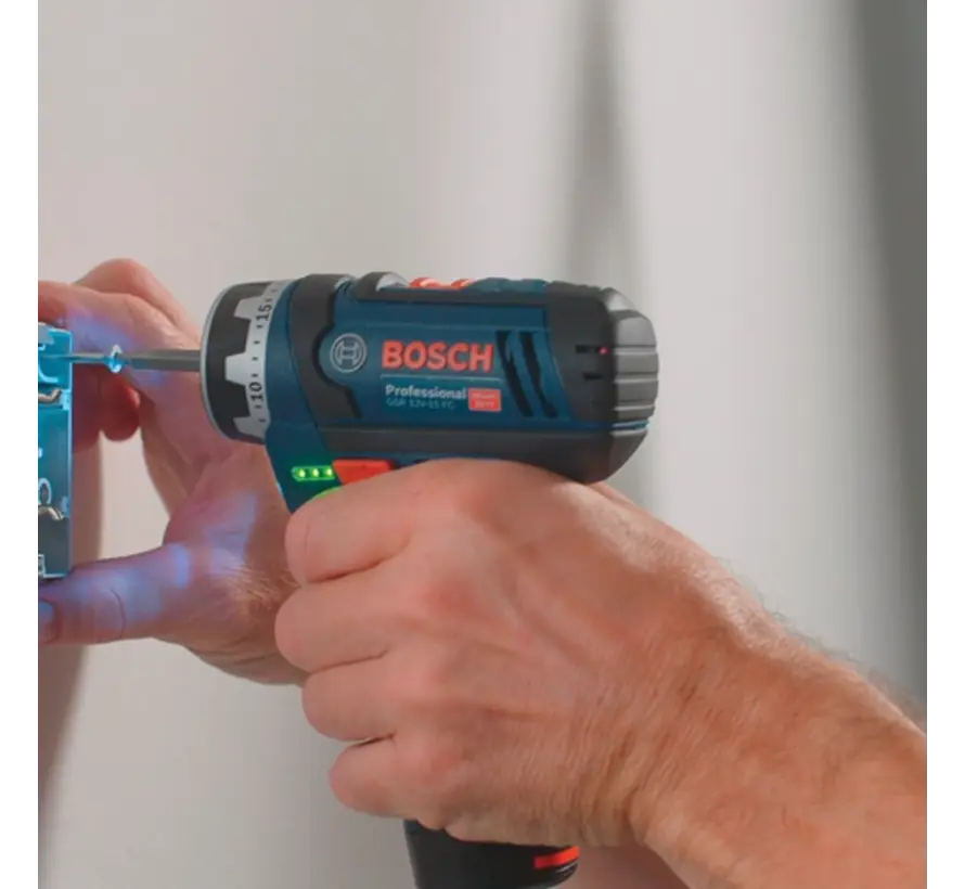 Bosch accuboormachine GSR 12V-15 FC