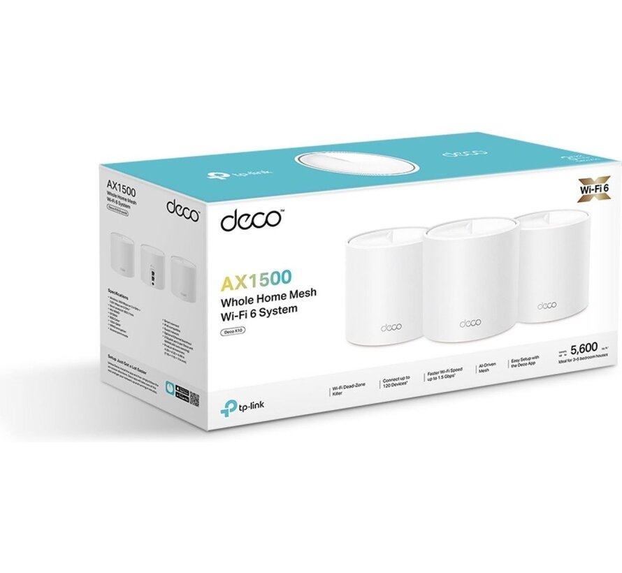 TP-Link Deco X10 3-pack