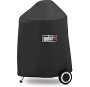 Weber Premium Barbecuehoes 47 Zwart voor Houtskoolbarbecue