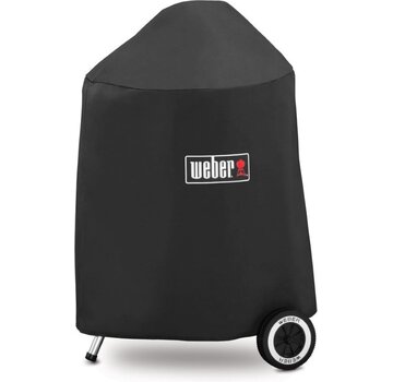 Weber Premium Barbecuehoes 47 Zwart voor Houtskoolbarbecue
