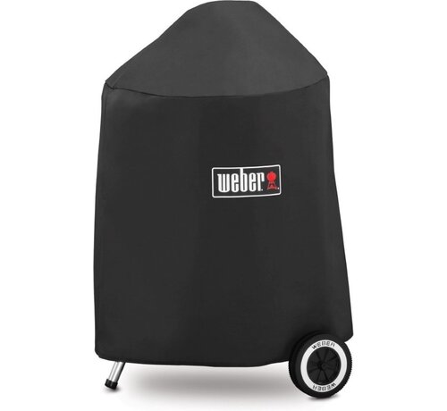 Weber Premium Barbecuehoes 47 Zwart voor Houtskoolbarbecue