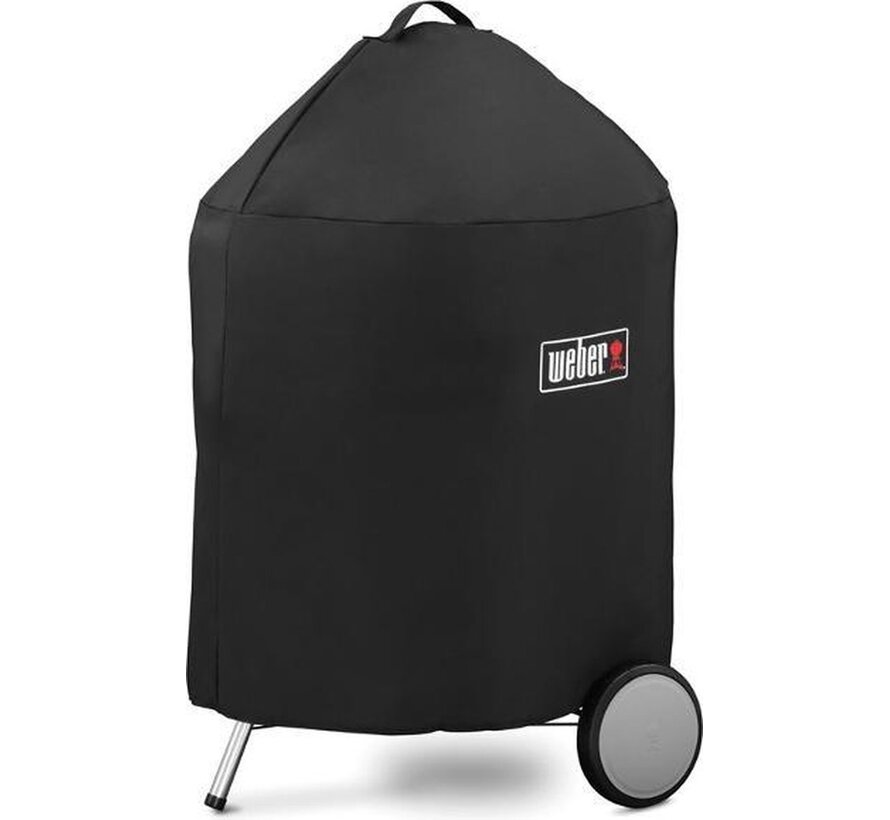 Weber Premium Barbecuehoes 47 Zwart voor Houtskoolbarbecue