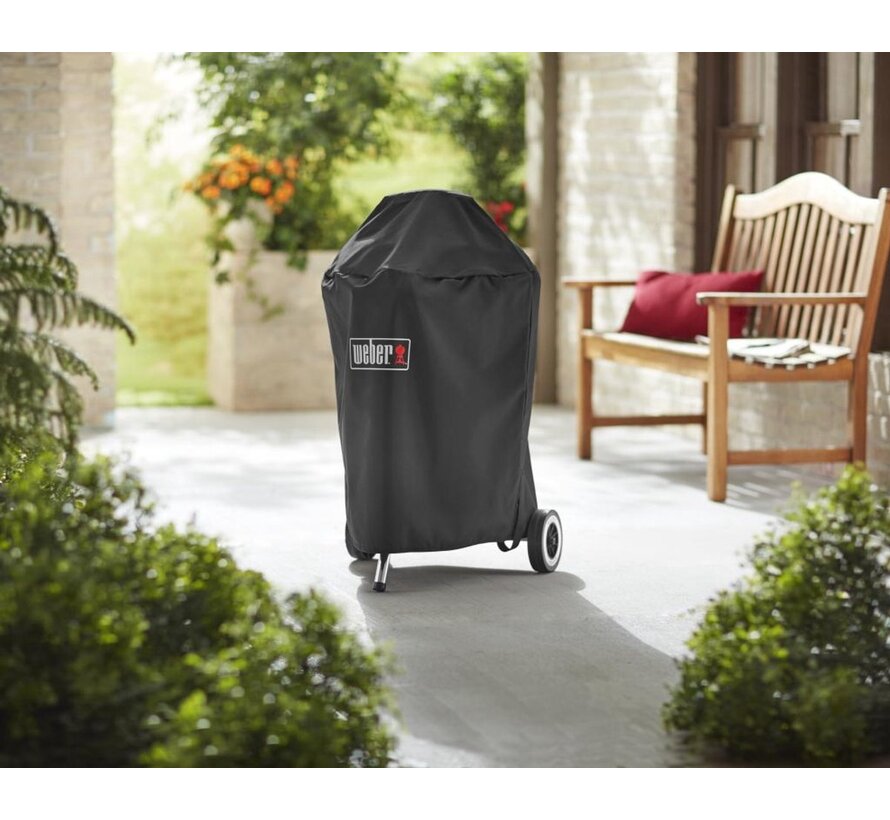 Weber Premium Barbecuehoes 47 Zwart voor Houtskoolbarbecue