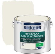 Sikkens binnenlak mat RAL 9010 gebroken wit 2,5 liter
