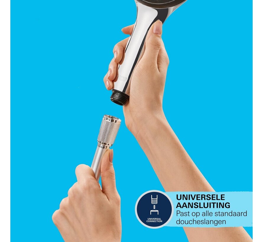 GROHE Handdouche Vitalio Joy rond met 3 straalsoorten 11 cm chroom