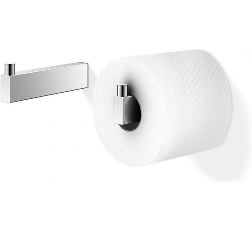 Zack LINEA Reserverolhouder 13x4x2cm 1 rol hoogglans RVS