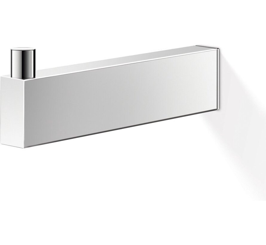Zack LINEA Reserverolhouder 13x4x2cm 1 rol hoogglans RVS