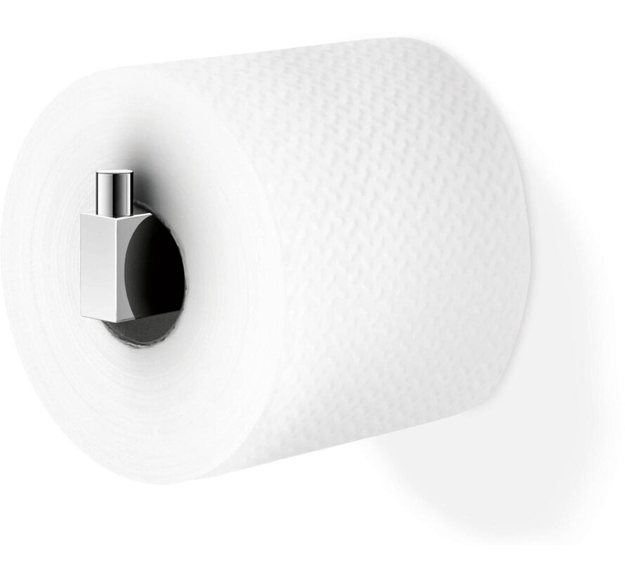 Zack LINEA Reserverolhouder 13x4x2cm 1 rol hoogglans RVS