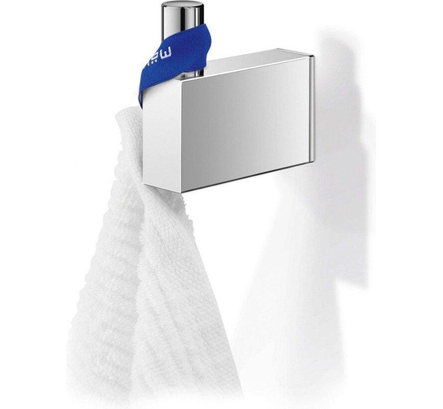 ZACK Linea handdoekhaak glans RVS