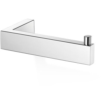 ZACK Linea toiletrolhouder glans RVS