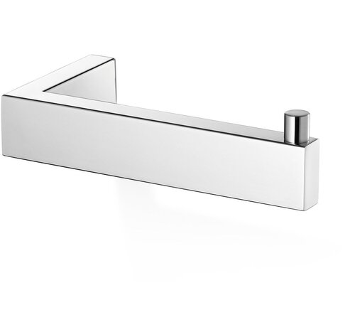 ZACK Linea toiletrolhouder glans RVS