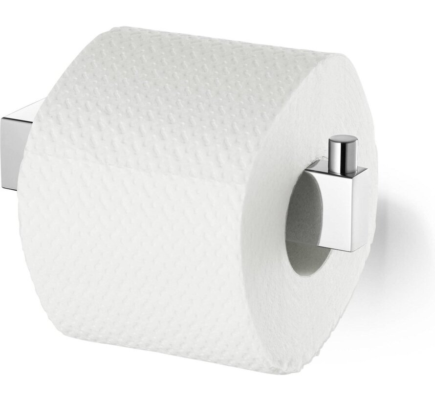 ZACK Linea toiletrolhouder glans RVS
