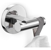 ZACK Scala Handdoekhaak met 2 Haken glans RVS