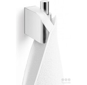 ZACK Atore Handdoekhaak 2x5,5x5,8 cm glans RVS
