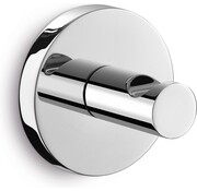 ZACK Scala Handdoekhaak glans RVS