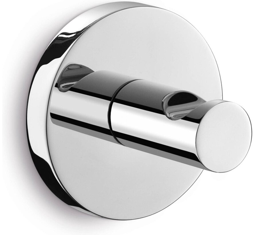 ZACK Scala Handdoekhaak glans RVS