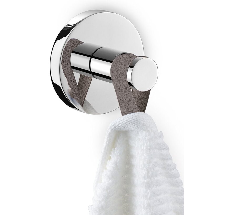 ZACK Scala Handdoekhaak glans RVS