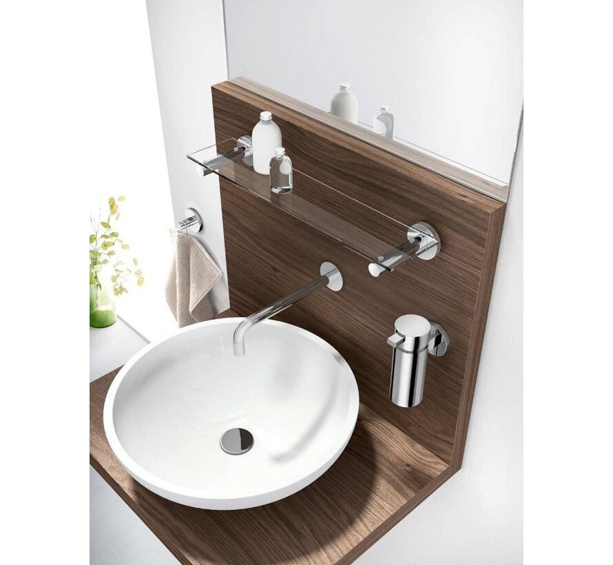 ZACK Scala Handdoekhaak glans RVS