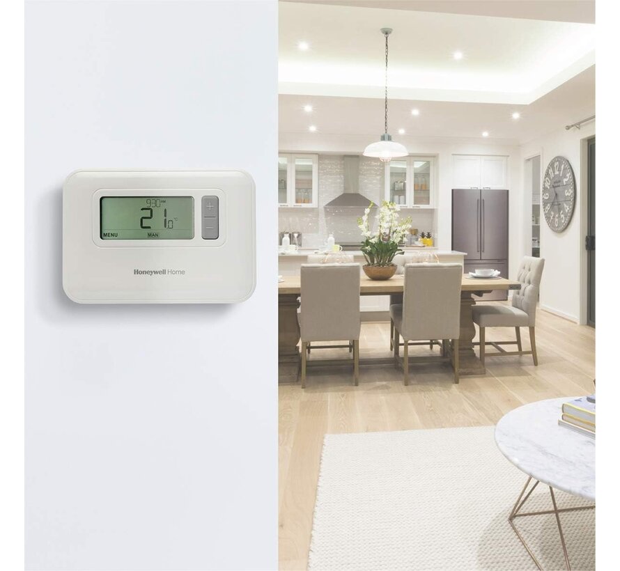 Honeywell Home T3 klokthermostaat bedraad