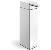ZACK Linea Zeepdispenser 4x8,6x16,9 cm glans RVS