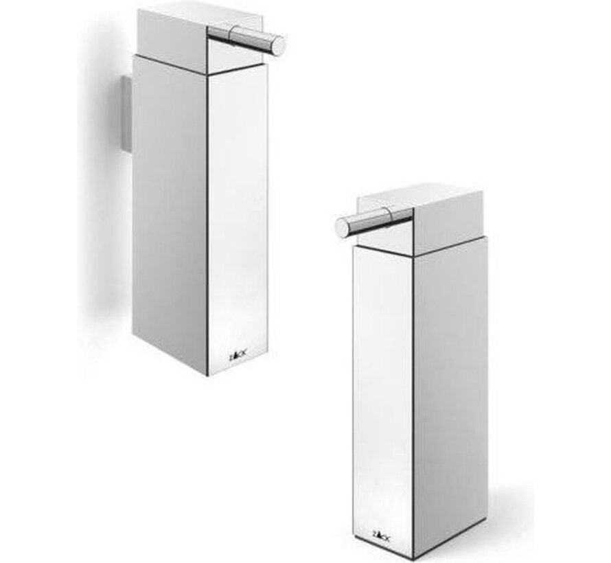 ZACK Linea Zeepdispenser 4x8,6x16,9 cm glans RVS