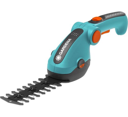 Gardena Accu Grasschaar ComfortCut met Buxusmes