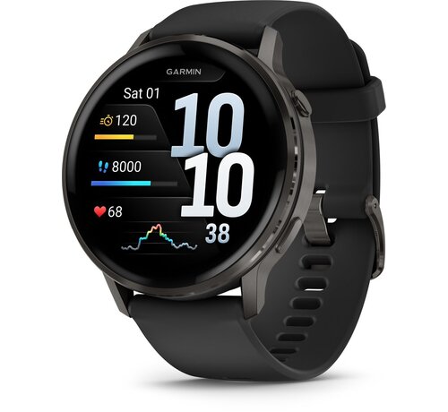 Garmin smartwatch Venu 4 45 mm zwart