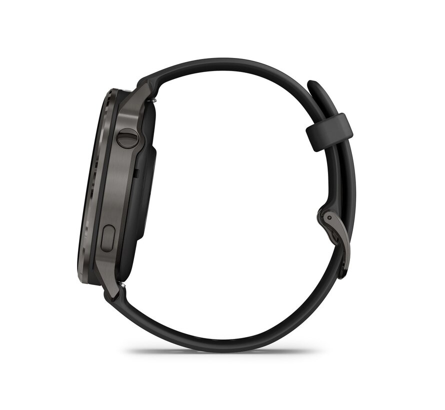 Garmin smartwatch Venu 4 45 mm zwart
