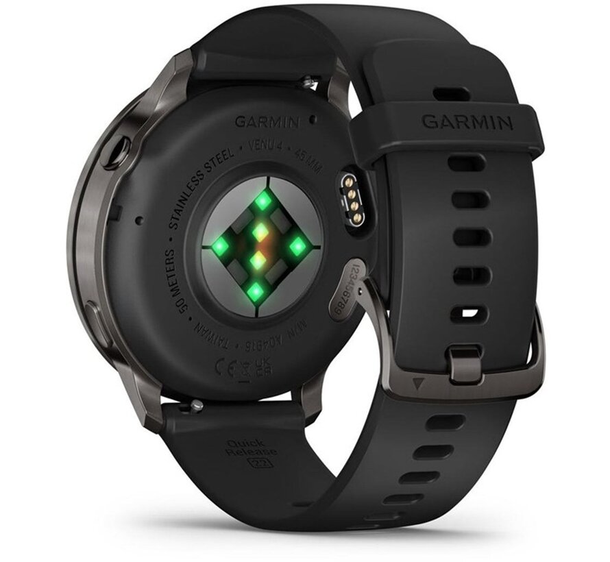 Garmin smartwatch Venu 4 45 mm zwart