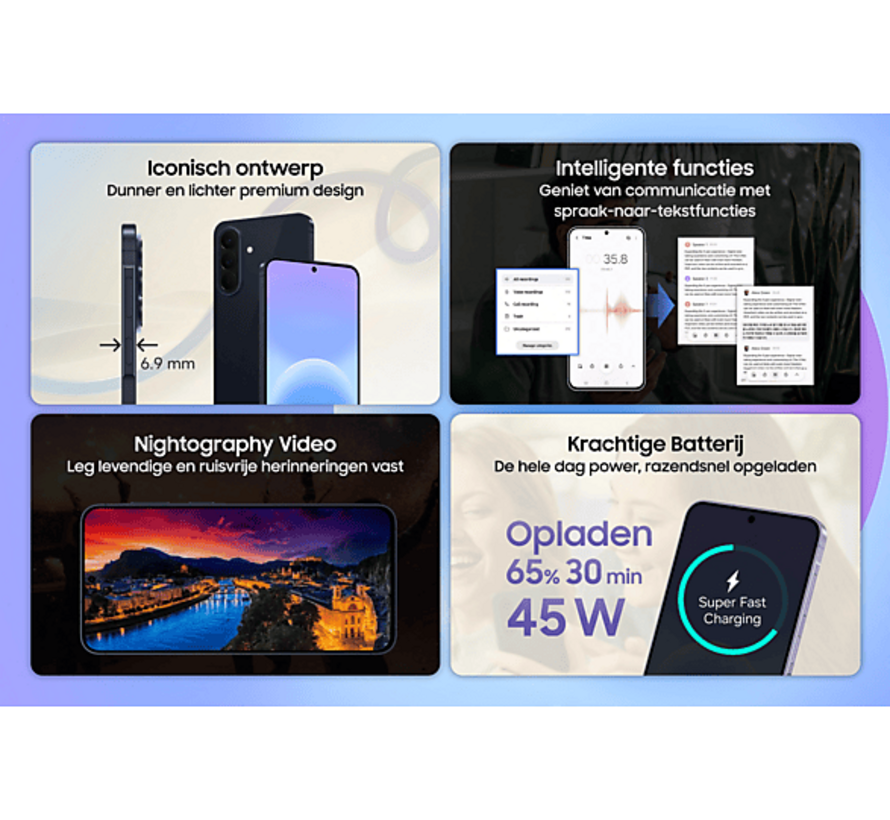 Samsung Galaxy A57 5G 256GB Awesome Navy