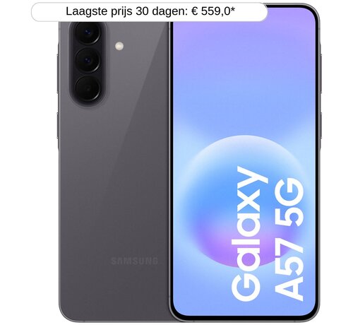 Samsung Galaxy A57 5G 256GB Awesome Gray