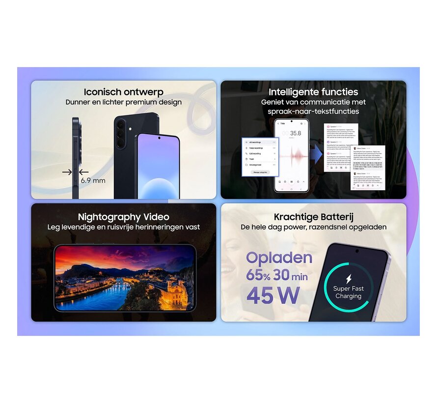 Samsung Galaxy A57 5G 256GB Awesome Gray