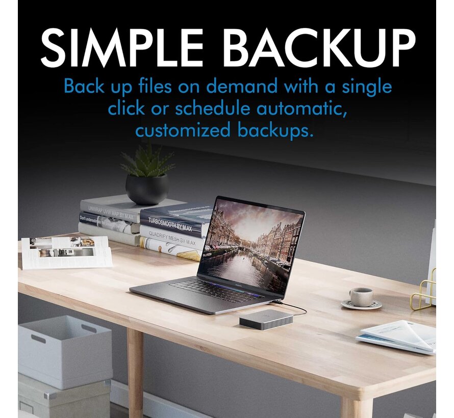 LaCie Mobile Drive Secure 4TB Grijs