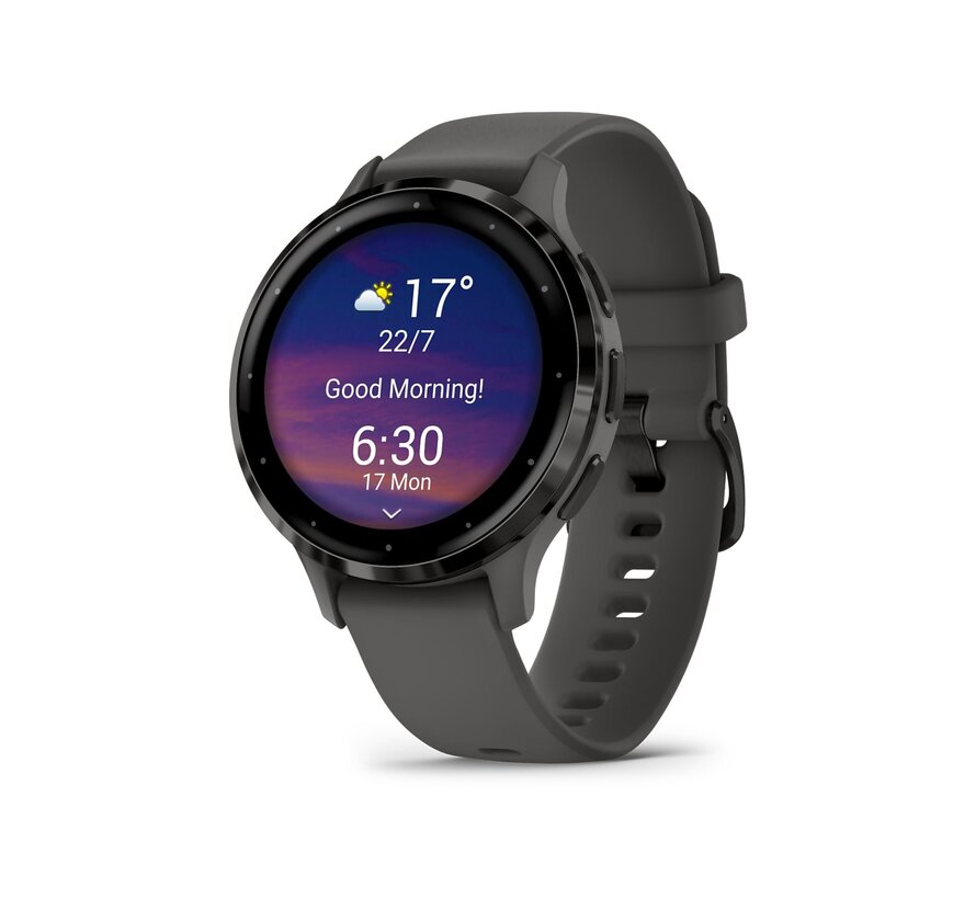 Garmin Venu 3S Zwart Grijs