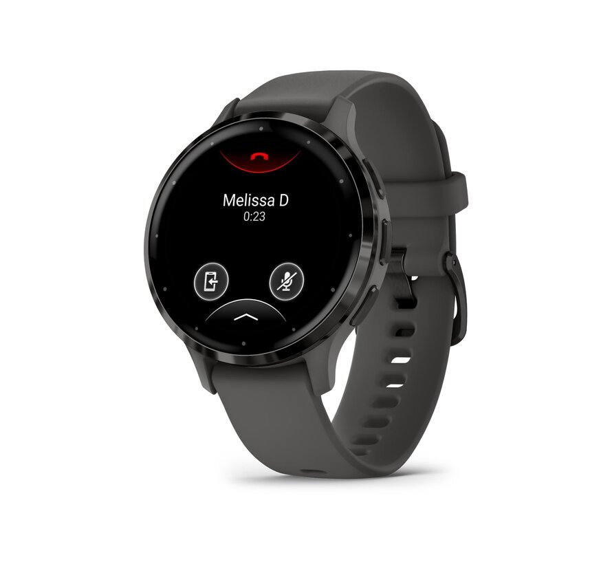 Garmin Venu 3S Zwart Grijs