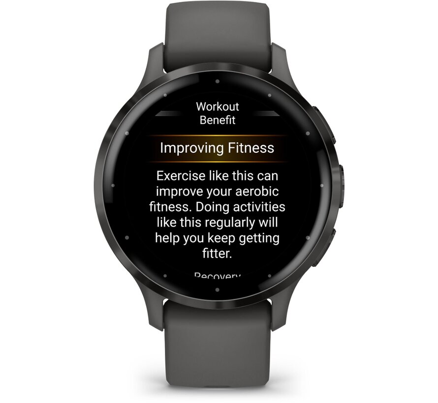 Garmin Venu 3S Zwart Grijs