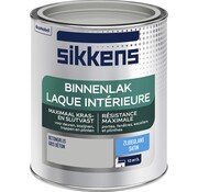 Sikkens binnenlak zijdeglans betongrijs 750 ml