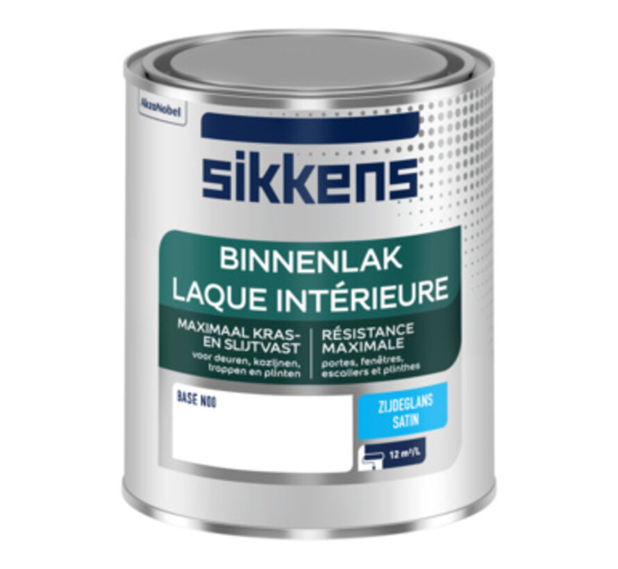 Sikkens binnenlak zijdeglans N00 700 ml