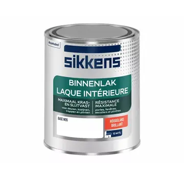 Sikkens Binnenlak basis W05 glanzend 750ml