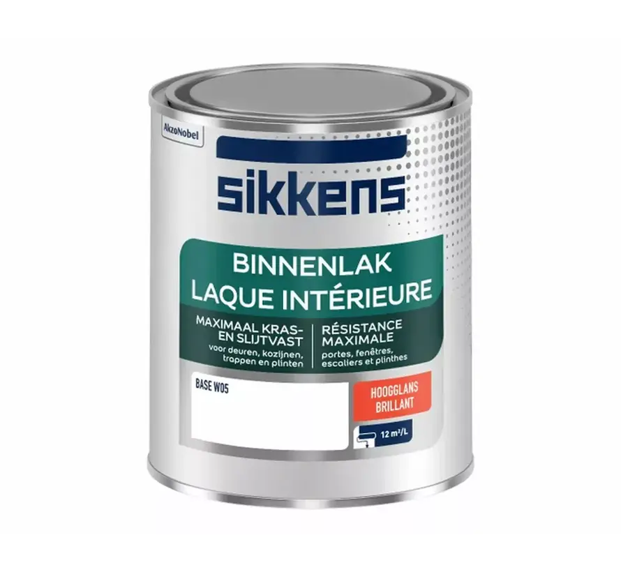 Sikkens Binnenlak basis W05 glanzend 750ml