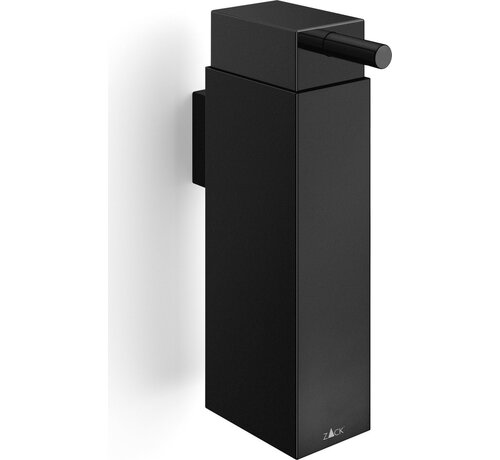 ZACK Linea Zeepdispenser Wand 4x11x16,7 cm Zwart