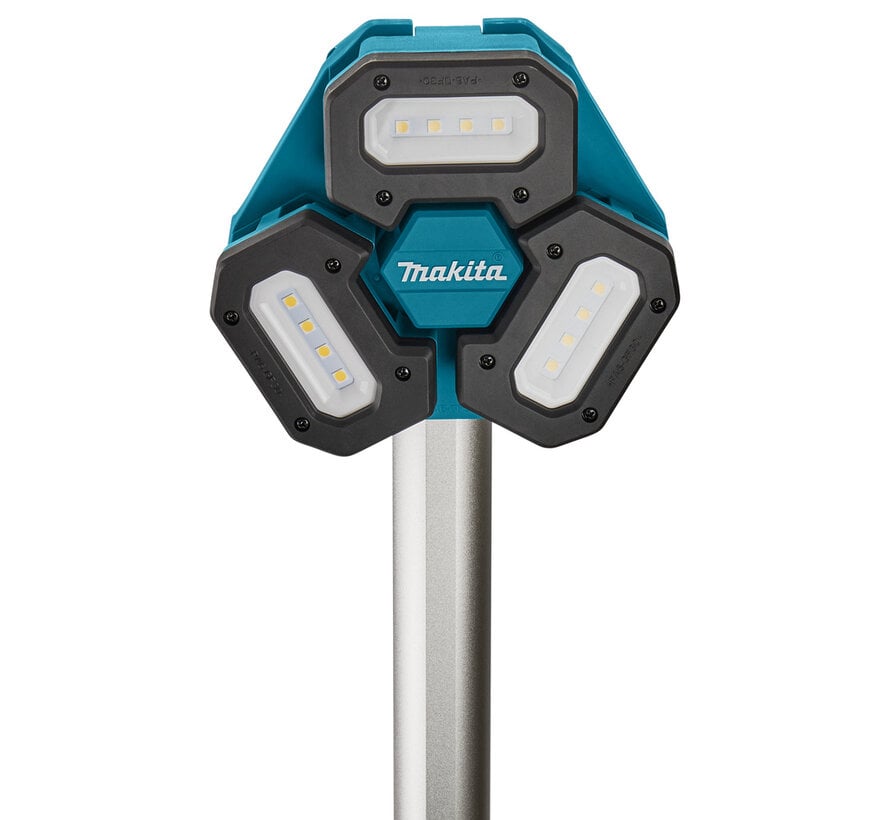 Makita NLADML814 LXT 14,4 V 18 V Statieflamp 3 spots