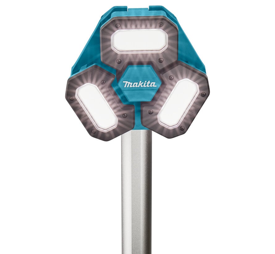 Makita NLADML814 LXT 14,4 V 18 V Statieflamp 3 spots