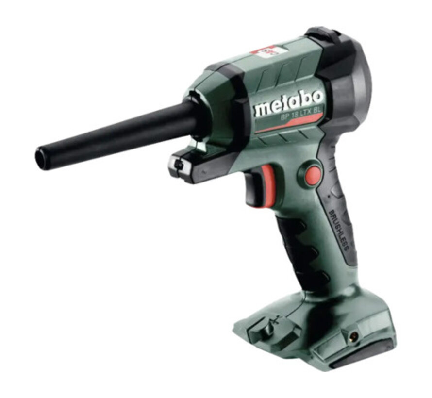METABO Accu blaaspistool BP 18 LTX BL excl accu en lader