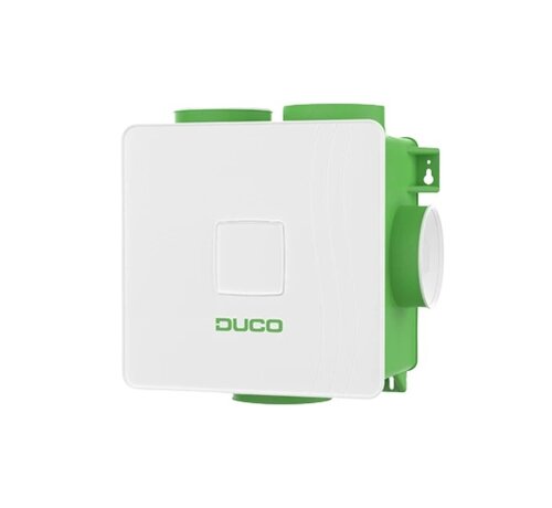 Duco Ducobox Reno mechanische ventilatie unit met perilex aansluitsnoer 325 m3 h 0000-4805