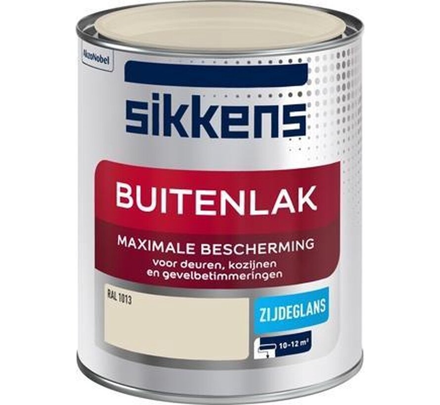 SIKKENS Buitenlak zijdeglans RAL 1013 750 ml
