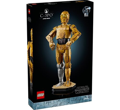 LEGO Star Wars C-3PO 75398