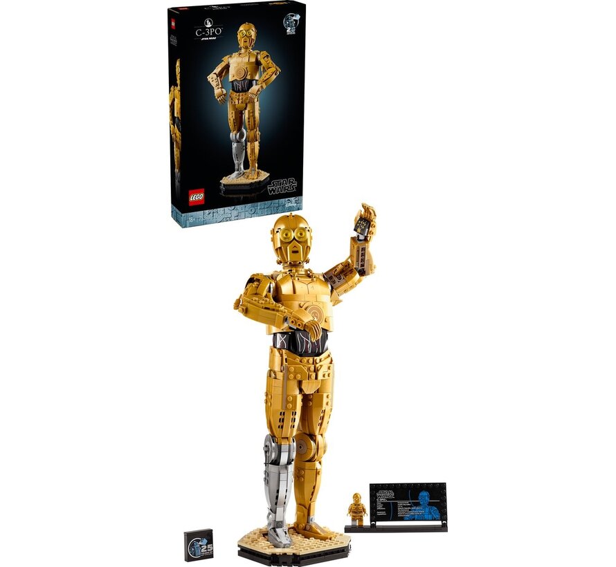 LEGO Star Wars C-3PO 75398